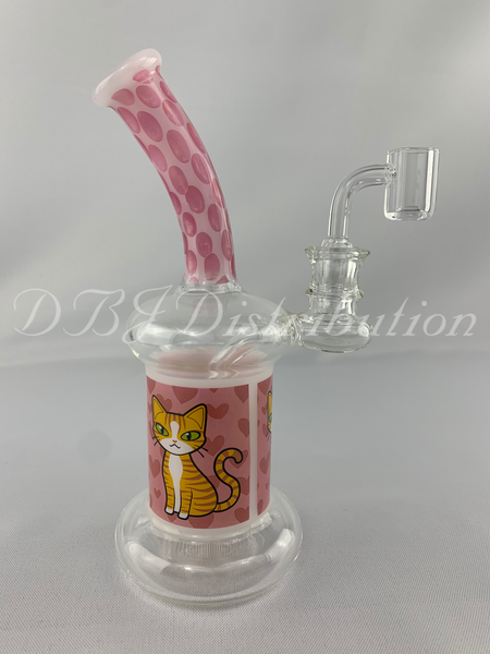 Oil Rig - Pink Kitty 7.5"