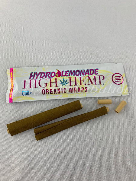 Hemp Wraps - Hydro Lemonade