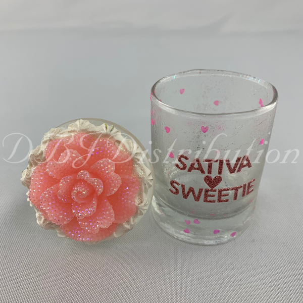 Small Stash Jar - Sativa Sweetie