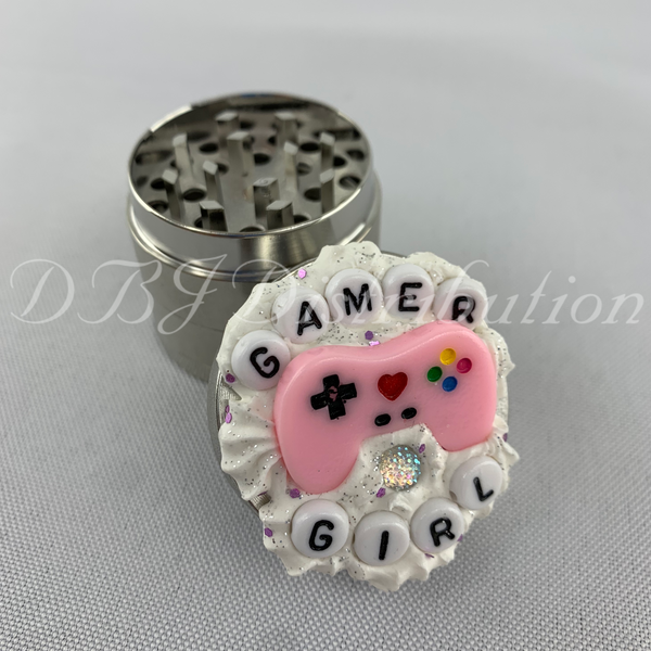 Mini Grinder (40 mm) - Gamer Girl (Pink)