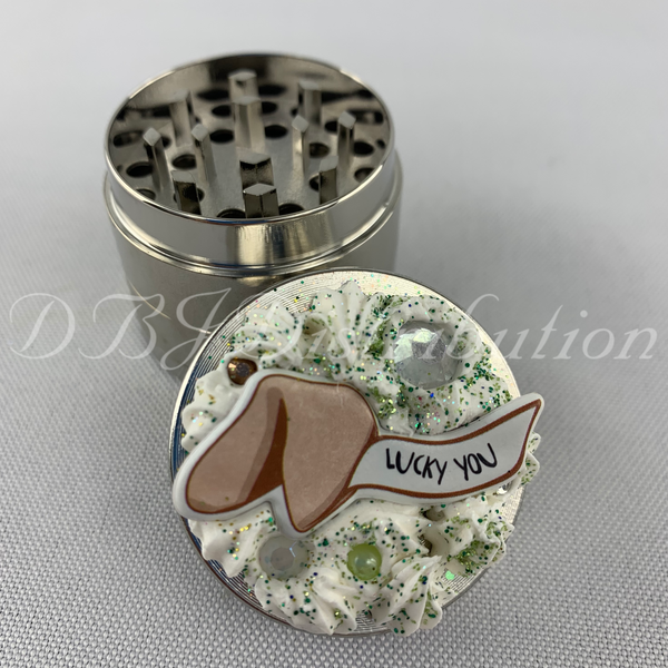 Mini Grinder (40 mm) - "Lucky You" Chinese Fortune